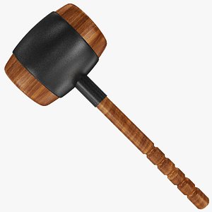 Wooden Mallet