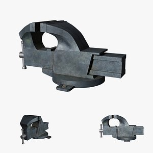 Bench Vise  Series Mechanic Function Tool G1 - N1 3D model