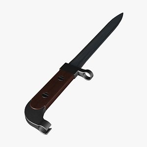 3ds max ak47 bayonet