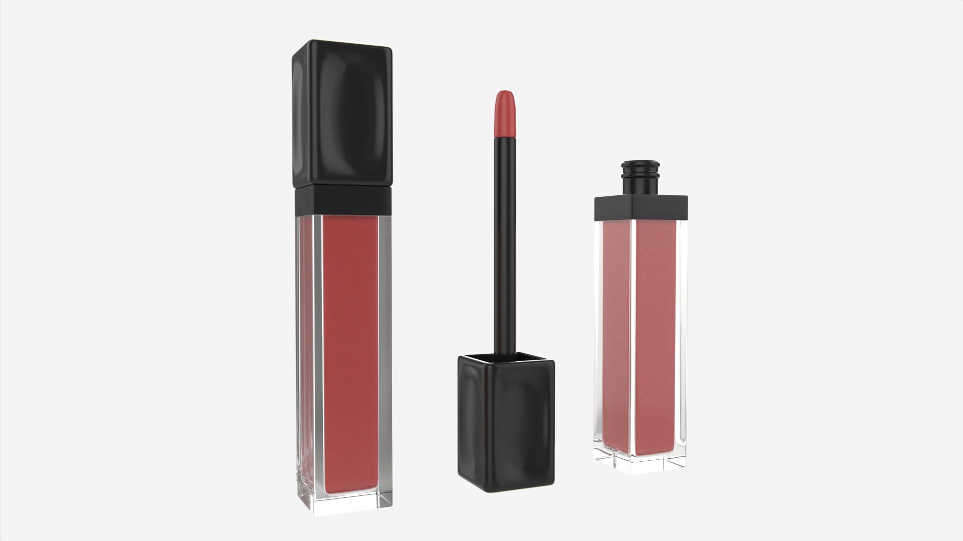 3d Guerlain Kisskiss Liquid Lipstick Model - Turbosquid 1920880