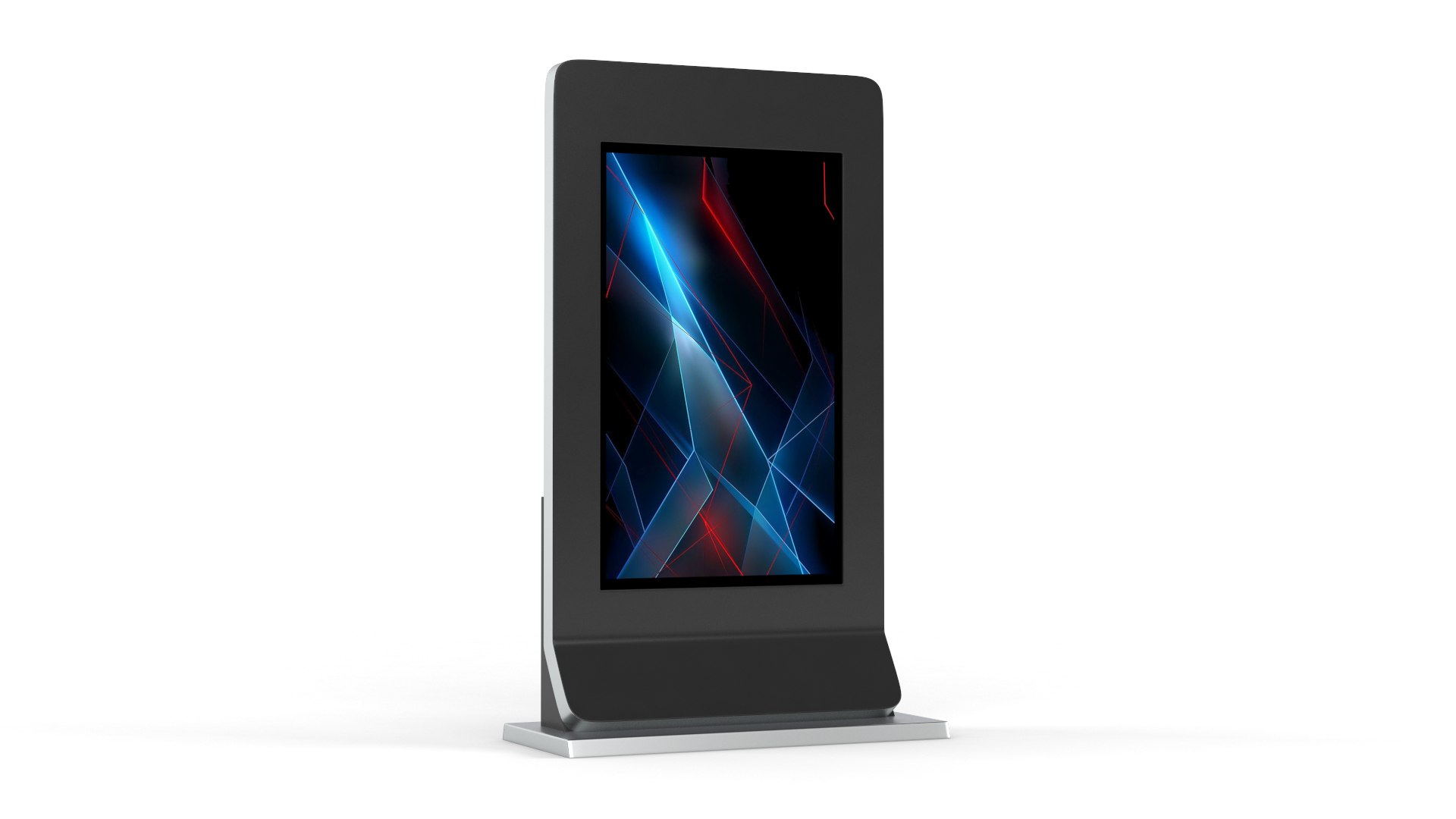 Information Kiosk 3D Model - TurboSquid 1846292