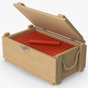 Dynamite Box 3D model