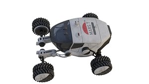 Mars ROver car 3D model