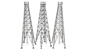 Guard Tower 3D model