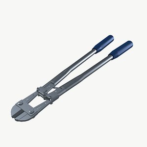 Aluminium Cutter 3D model