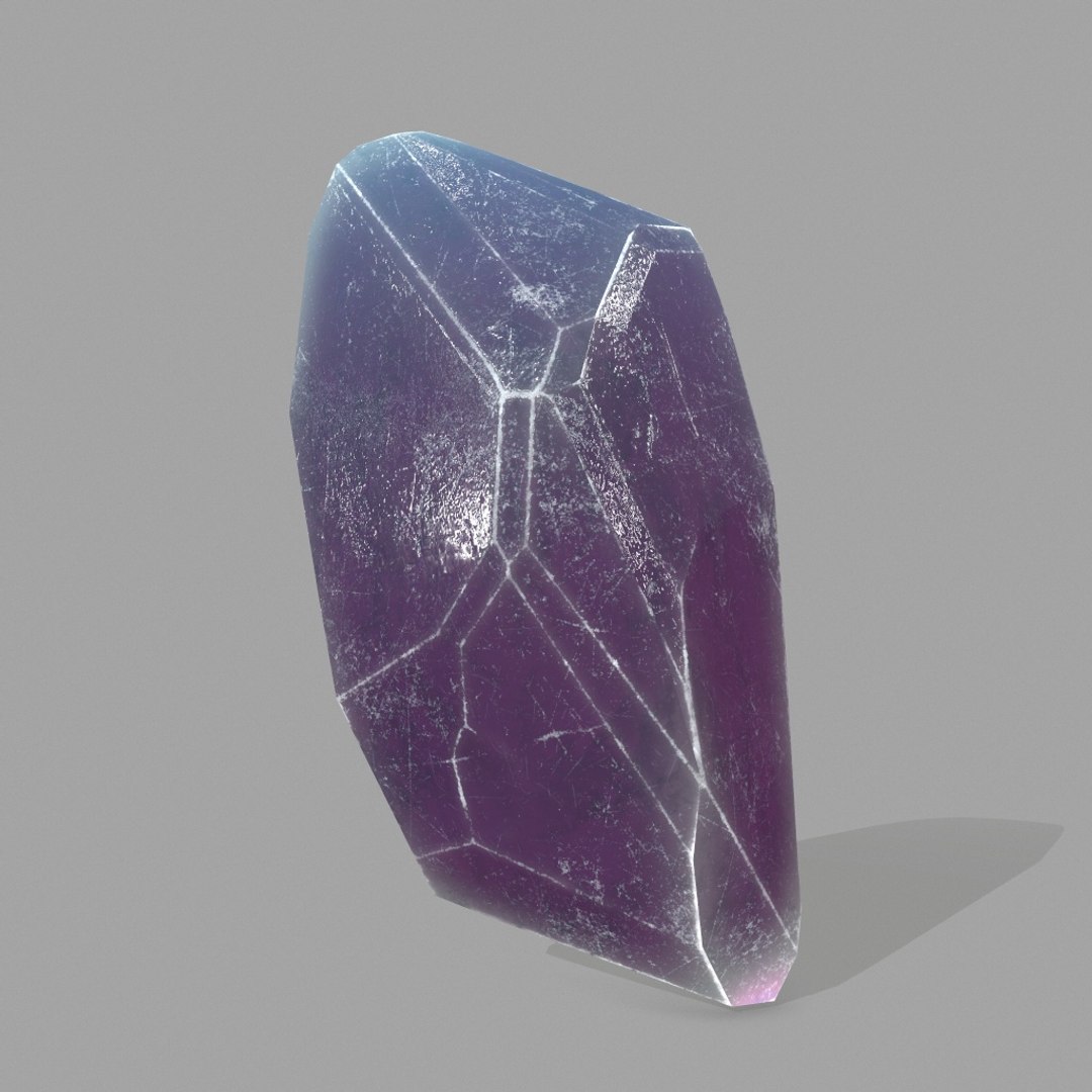 3D model crystal - TurboSquid 1313477