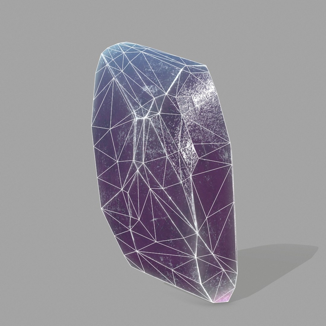 3D model crystal - TurboSquid 1313477