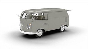 Volkswagen T1 Panel Van 1950 HQ