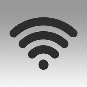3D model wifi wi fi