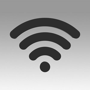 Wifi internet logo