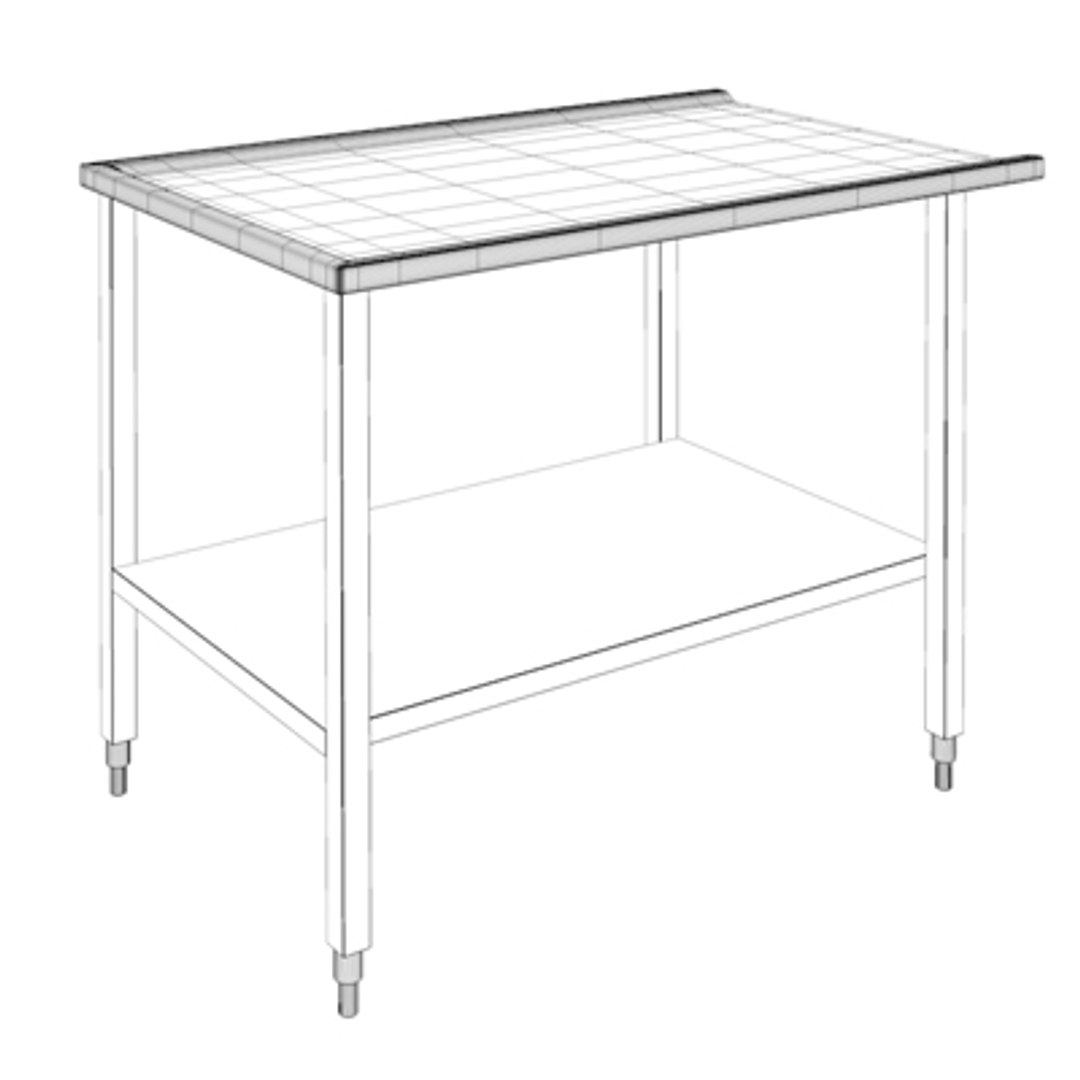 3d Model Cook Furnishing