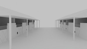Horse Stable 3D