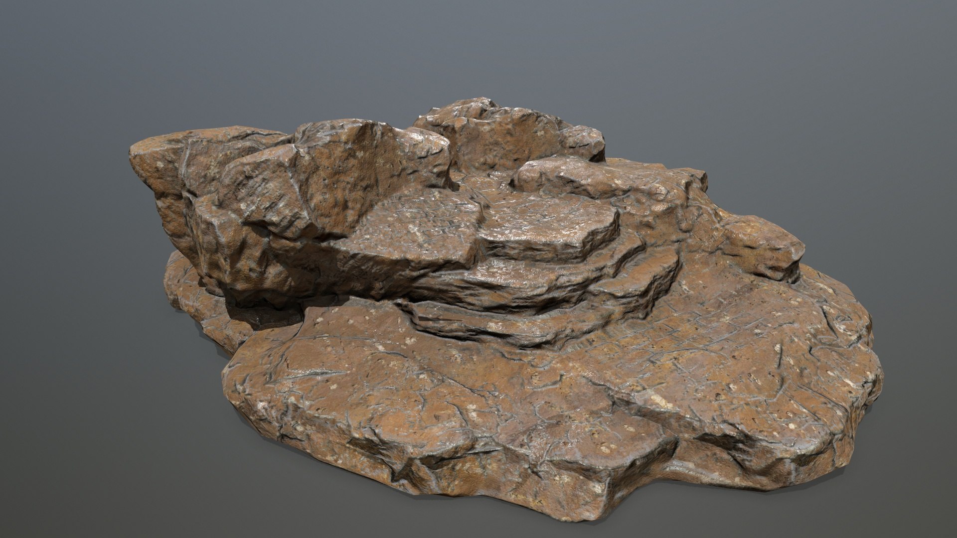3D Rocks - TurboSquid 1448483