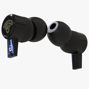 3D wireless headphone