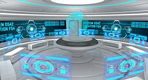 Sci Fi Room