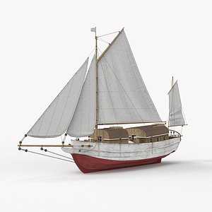 3D Yachtspray Wooden toy
