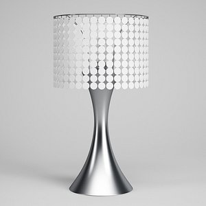 CGAxis Decorative Desk Lamp 49