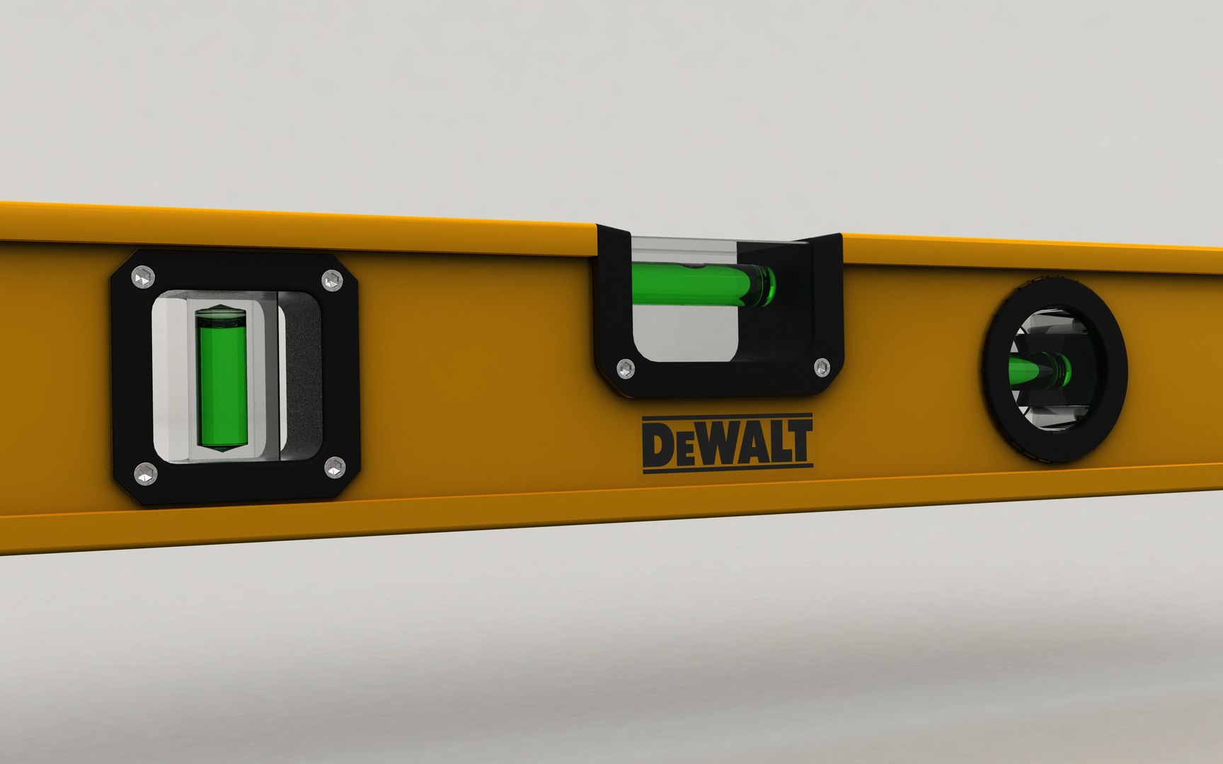 3D Spirit Level - TurboSquid 1367662