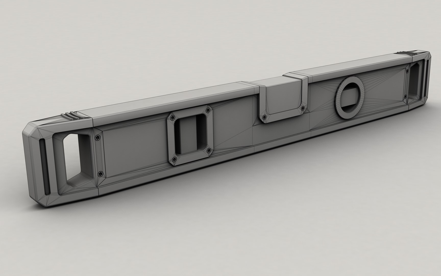 3D Spirit Level - TurboSquid 1367662