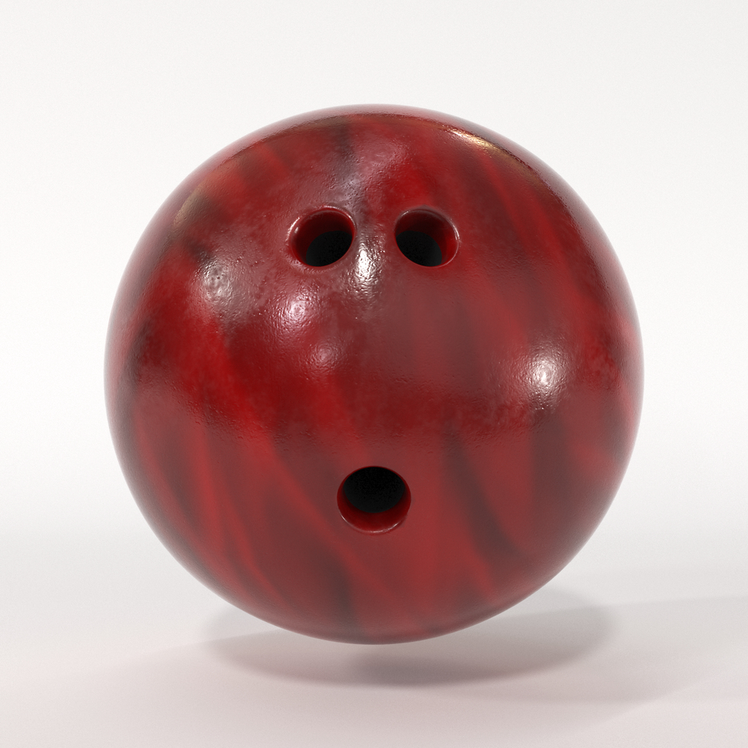 3D bowling ball TurboSquid 1688351