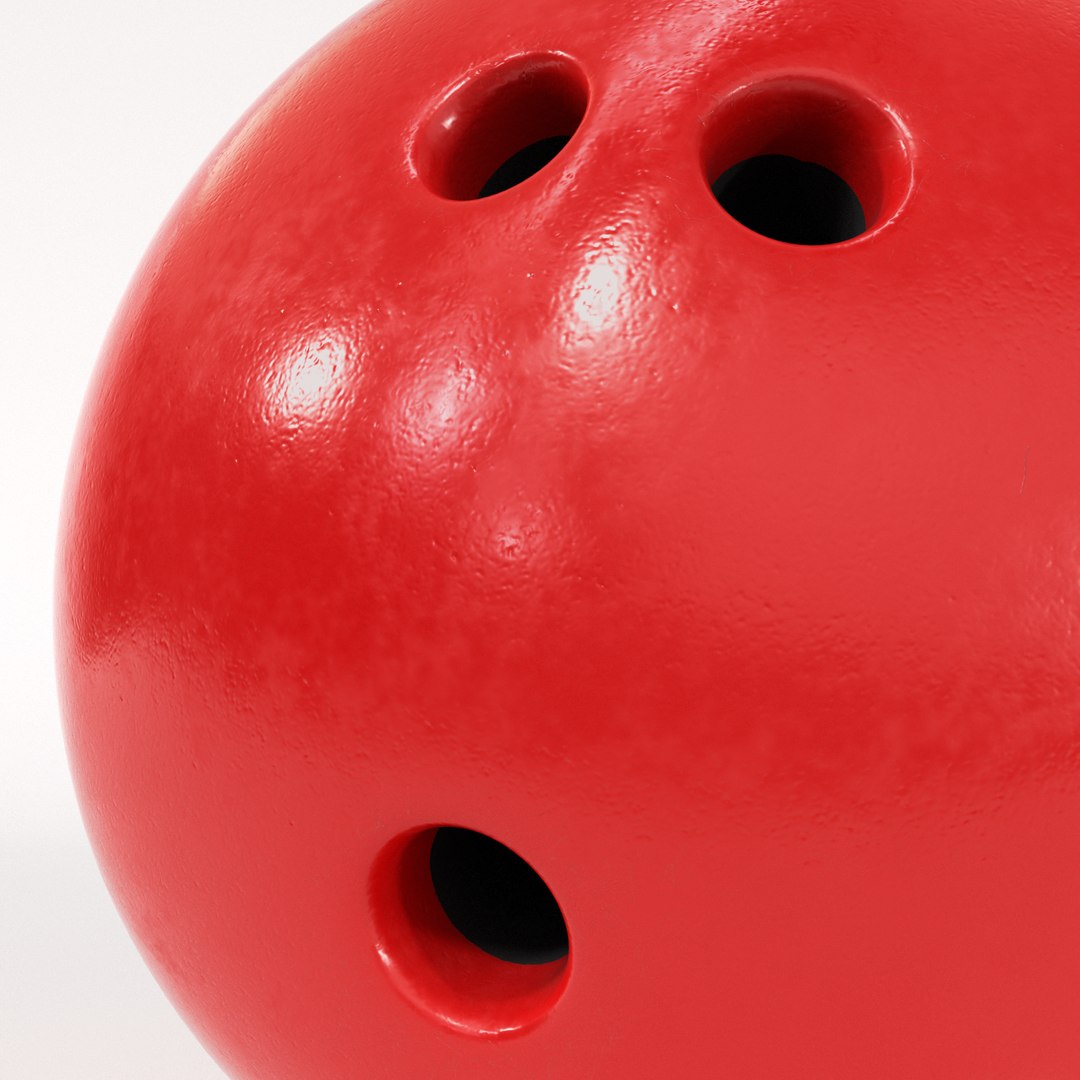 3D Bowling Ball - TurboSquid 1688351