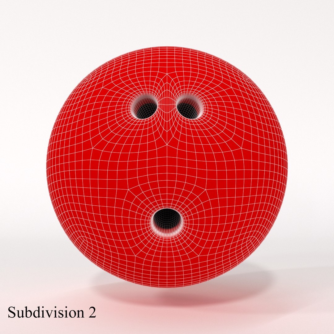 3D Bowling Ball - TurboSquid 1688351