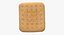 cracker big 03 3D model