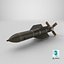 GBU-57 MOP Anti-Bunker Bomb Olive Drab PBR