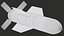 GBU-57 MOP Anti-Bunker Bomb Olive Drab PBR