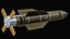 GBU-57 MOP Anti-Bunker Bomb Olive Drab PBR