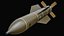 GBU-57 MOP Anti-Bunker Bomb Olive Drab PBR