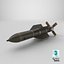 GBU-57 MOP Anti-Bunker Bomb Olive Drab PBR