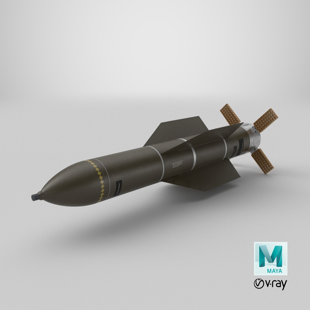 GBU-57 MOP Anti-Bunker Bomb Olive Drab PBR model https://p.turbosquid.com/ts-thumb/60/WVLQYN/lT/stemcell_maya_vray_render/png/1790624187/1920x1080/fit_q87/4201388f82e600deba437ab4623dcaae80023403/stemcell_maya_vray_render.jpg
