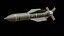 GBU-57 MOP Anti-Bunker Bomb Olive Drab PBR