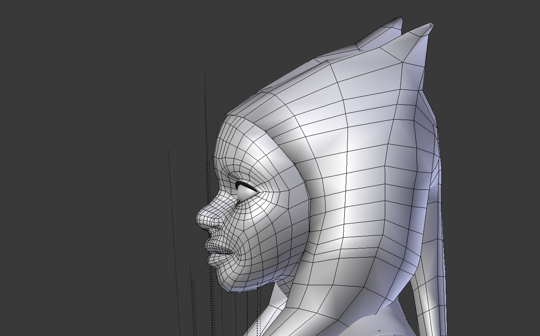 3D female woman - TurboSquid 1575725