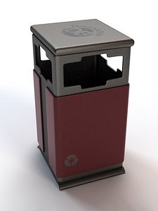 Trash or Recycling Bin 4