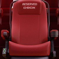 D-Box Cinema Armchair