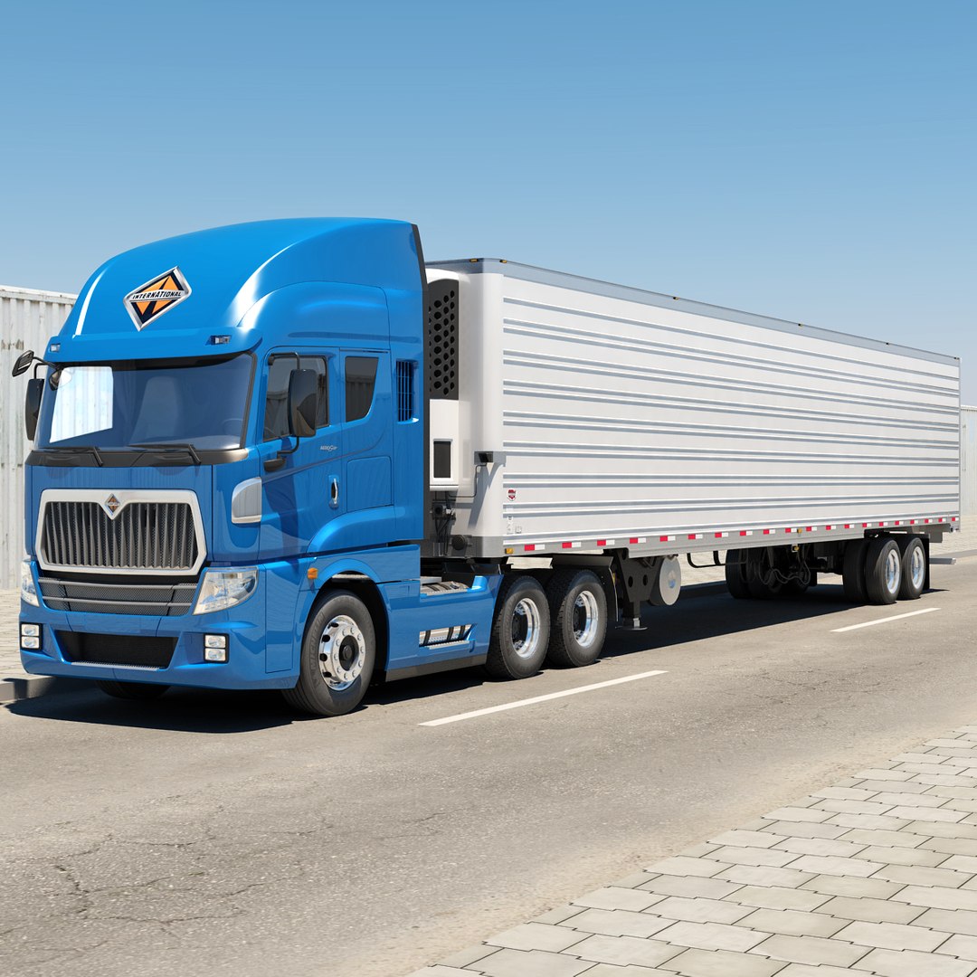 3d Model International Aerostar 2013