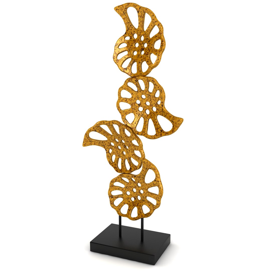 3d Shell Sculpture