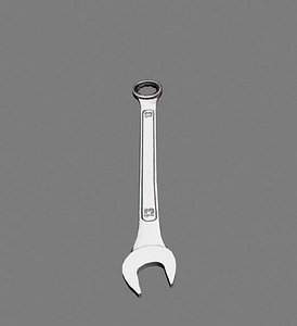 3d model spanner unity games