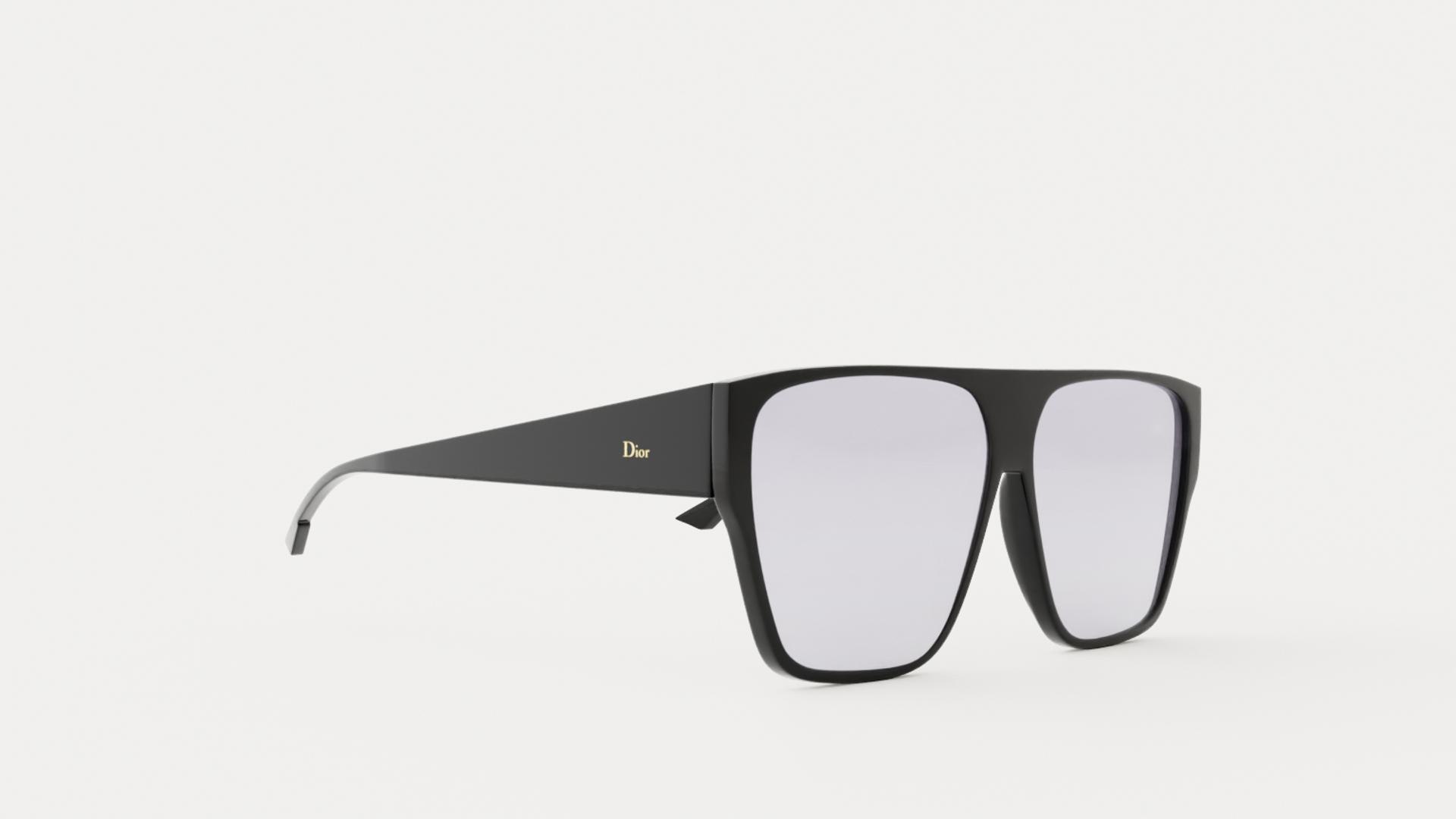 diorhit mirrored acetate sunglasses