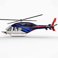 Bell 429 Helicopter