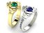 claddagh ring two options