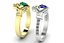 claddagh ring two options