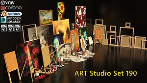 Artist Studio Set 190