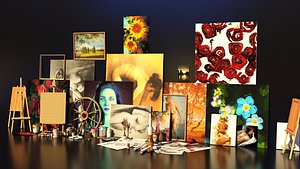 Artist Studio Set 190