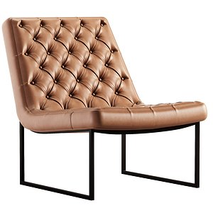 3D model Sella Armchair