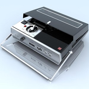 Retro Tape Player