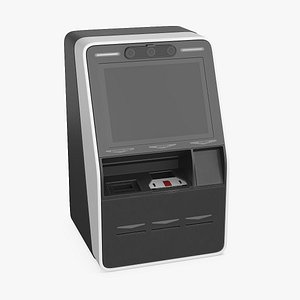 Airport Check In ID and Biometrics 3D