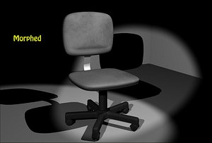 3d model chair